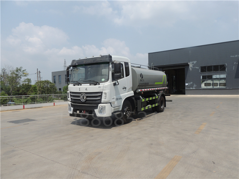 專底12方灑水車|CLT5162GPSEQ6型綠化噴灑車