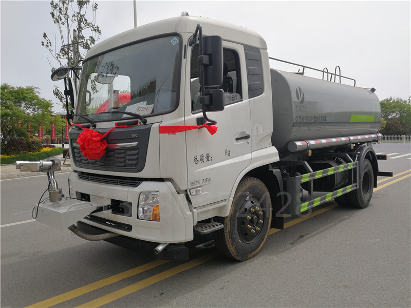 天錦12方灑水車|CLT5161GPSDF6型綠化噴灑車