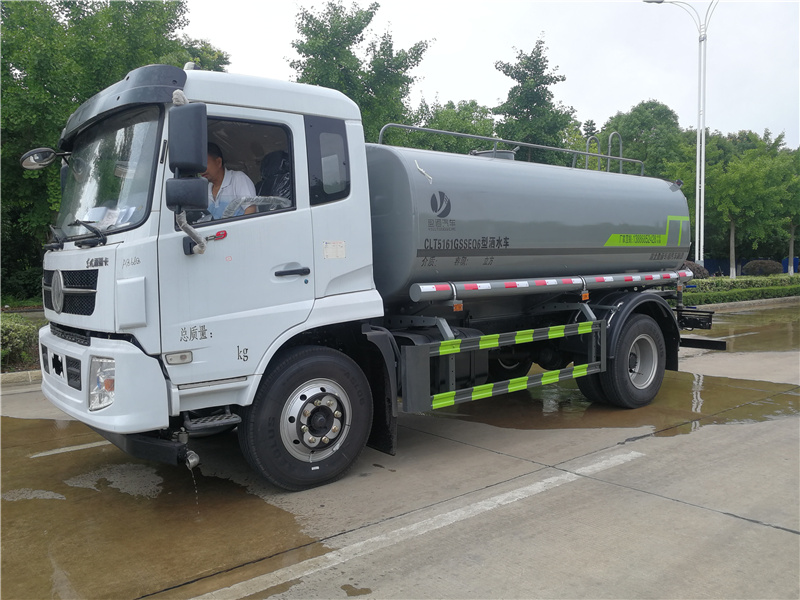 CLT5181ZXXDF6型車廂可卸式垃圾車參數