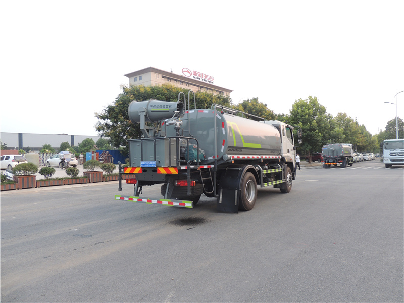 CLT5181ZXXDF6型車廂可卸式垃圾車參數