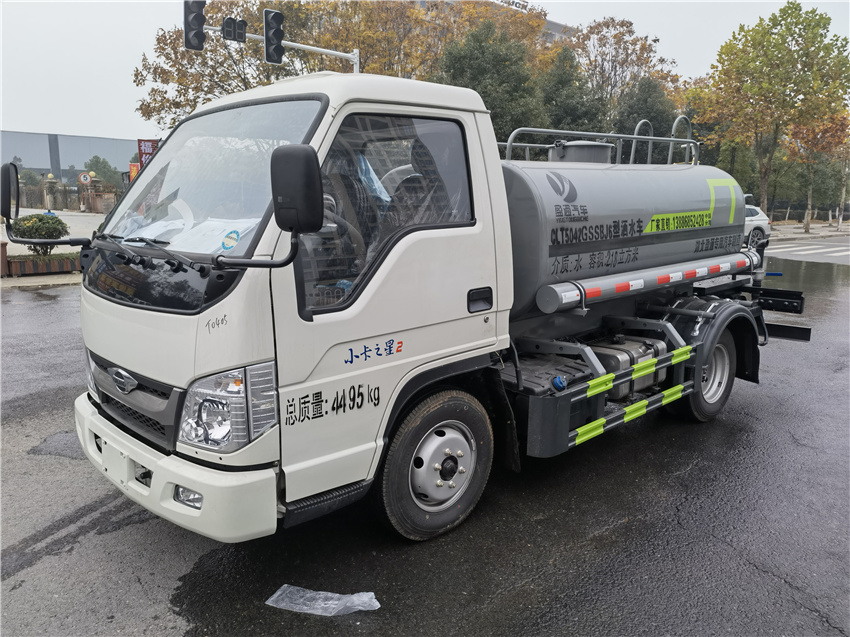 CLT5181ZXXDF6型車廂可卸式垃圾車參數