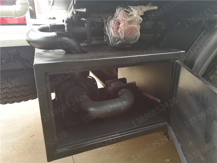 CLT5040ZZZBJ6型自裝卸式垃圾車圖片|參數|配置|價格