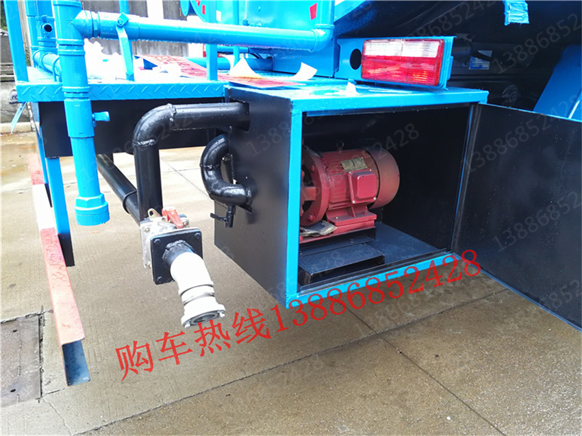 CLT5183GXEBJ6型吸糞車圖片|參數|配置|價格