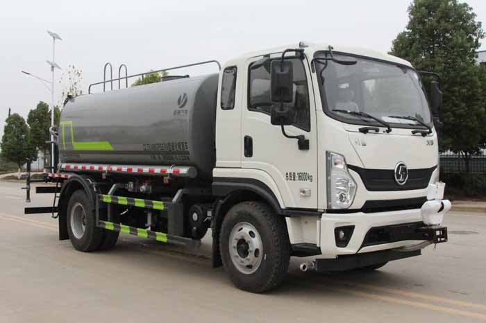 陜汽X9 12方灑水車|CLT5169GPSSX6型綠化噴灑車